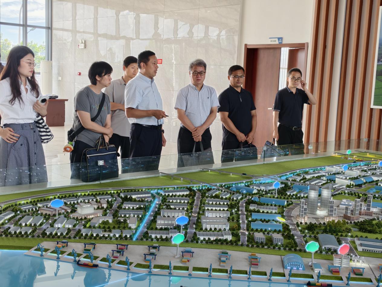 【市港航发展中心】省交通运输厅开展汉江航运高质量发展专题调研相关官方图片