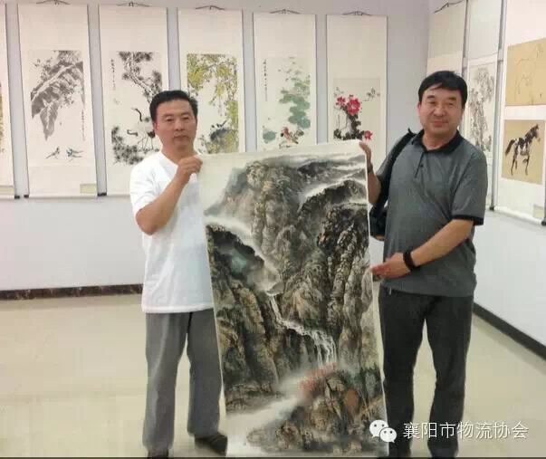 襄阳市物流协会组织会员单位前往河北、内蒙参观考察现场图片3