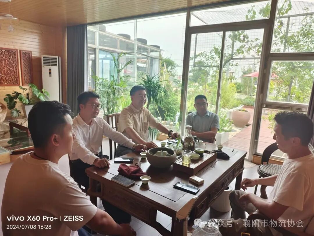 襄阳市物流协会走访襄阳惠轮达汽配有限公司现场图片3