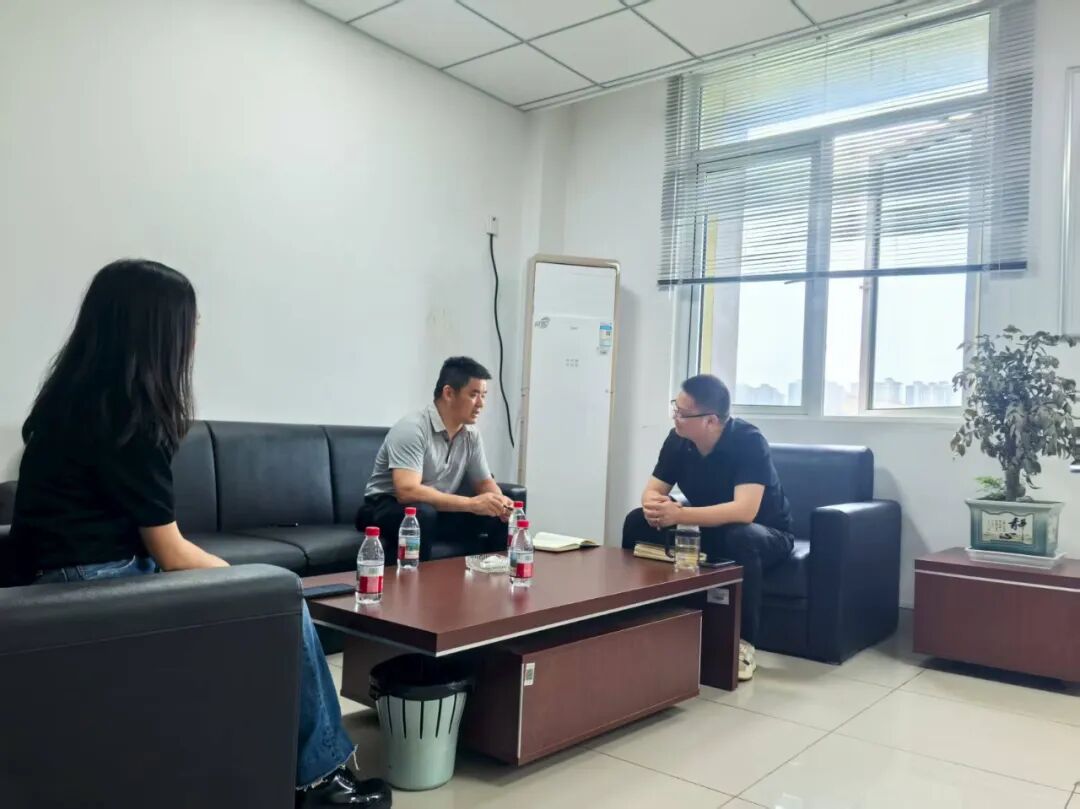 襄阳市物流协会开展企业走访 精准服务促发展现场图片3