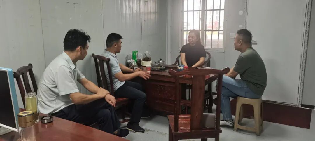 襄阳市物流协会开展企业走访 精准服务促发展现场图片6