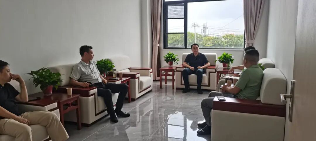 襄阳市物流协会开展企业走访 精准服务促发展现场图片7