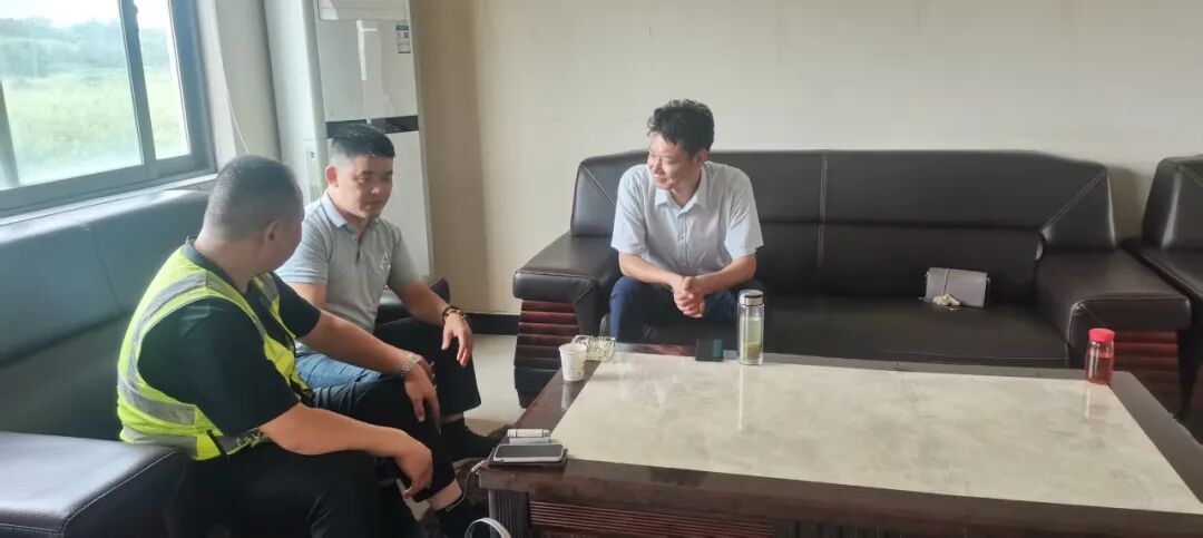 襄阳市物流协会开展企业走访 精准服务促发展现场图片8
