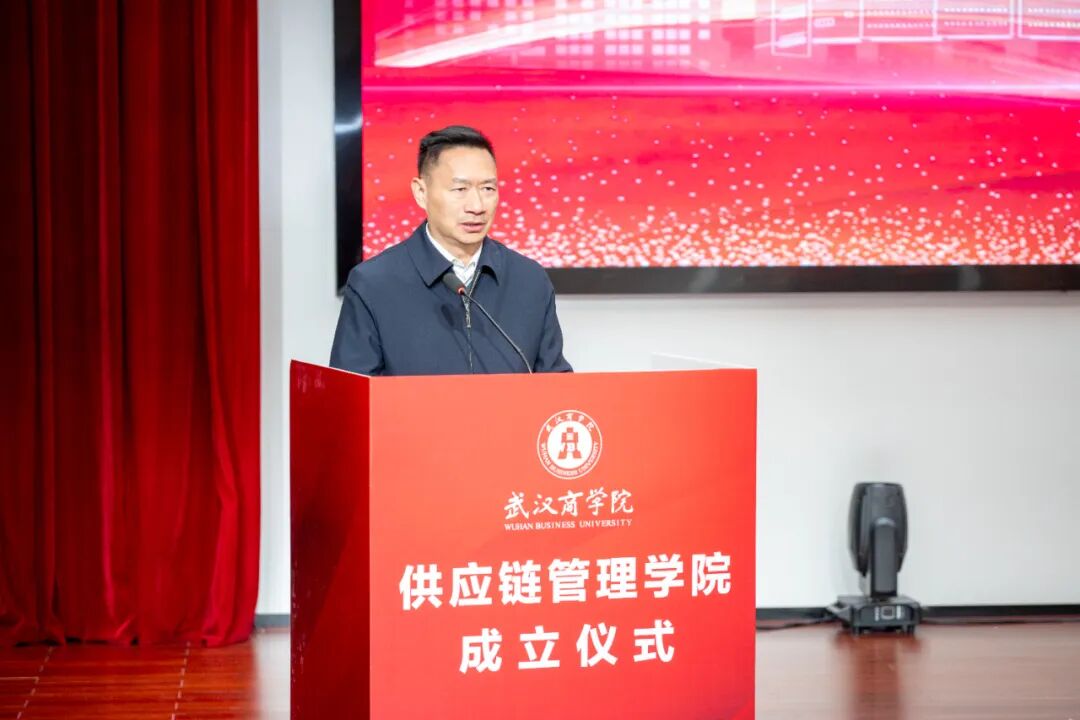 襄阳市物流协会助力高校人才培养 校企合作共筑供应链新篇章现场图片4