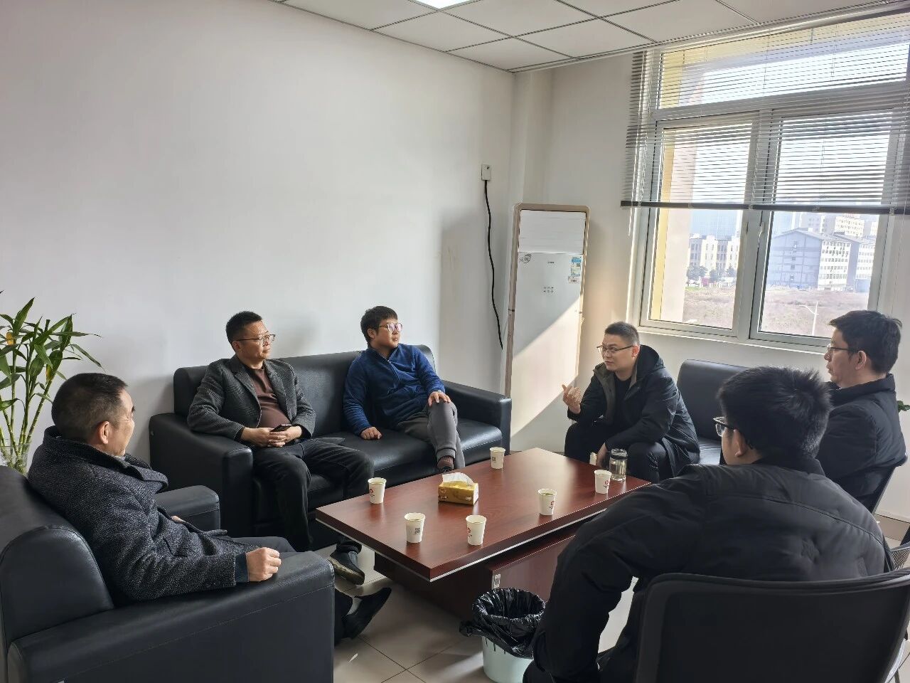 襄阳市物流协会2026年3月第2周工作情况综述现场图片2