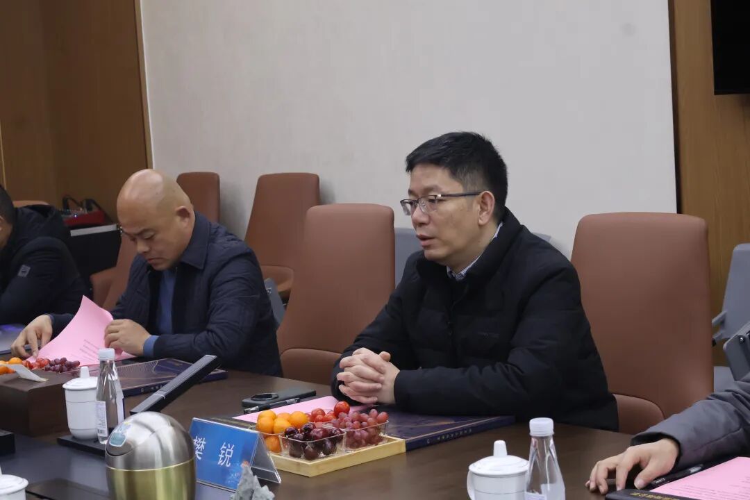 襄阳市物流协会赴成都润宝物流考察学习,共探智慧物流与区域协同新路径现场图片5