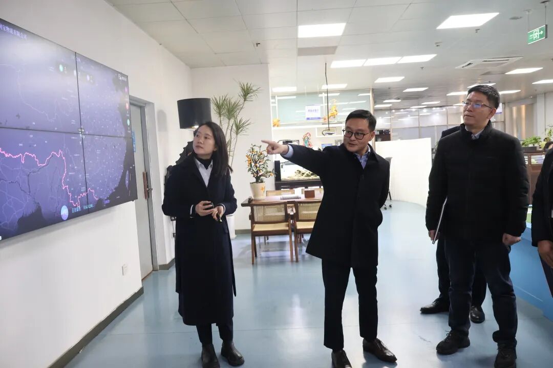 襄阳市物流协会赴成都润宝物流考察学习,共探智慧物流与区域协同新路径现场图片8