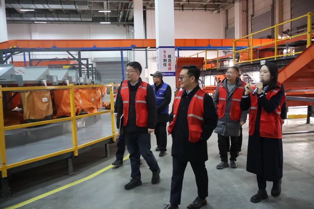 襄阳市物流协会赴成都润宝物流考察学习,共探智慧物流与区域协同新路径现场图片9