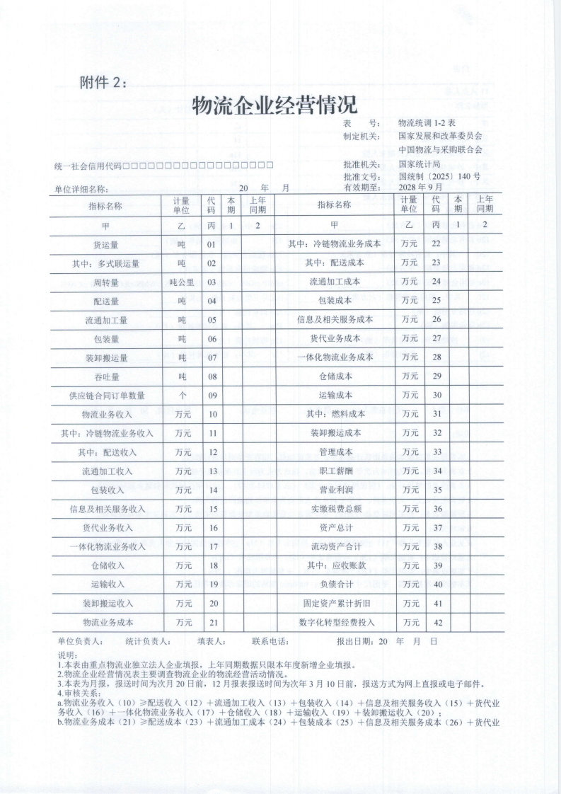 关于开展2026年度湖北省重点企业物流统计调查的通知现场图片6