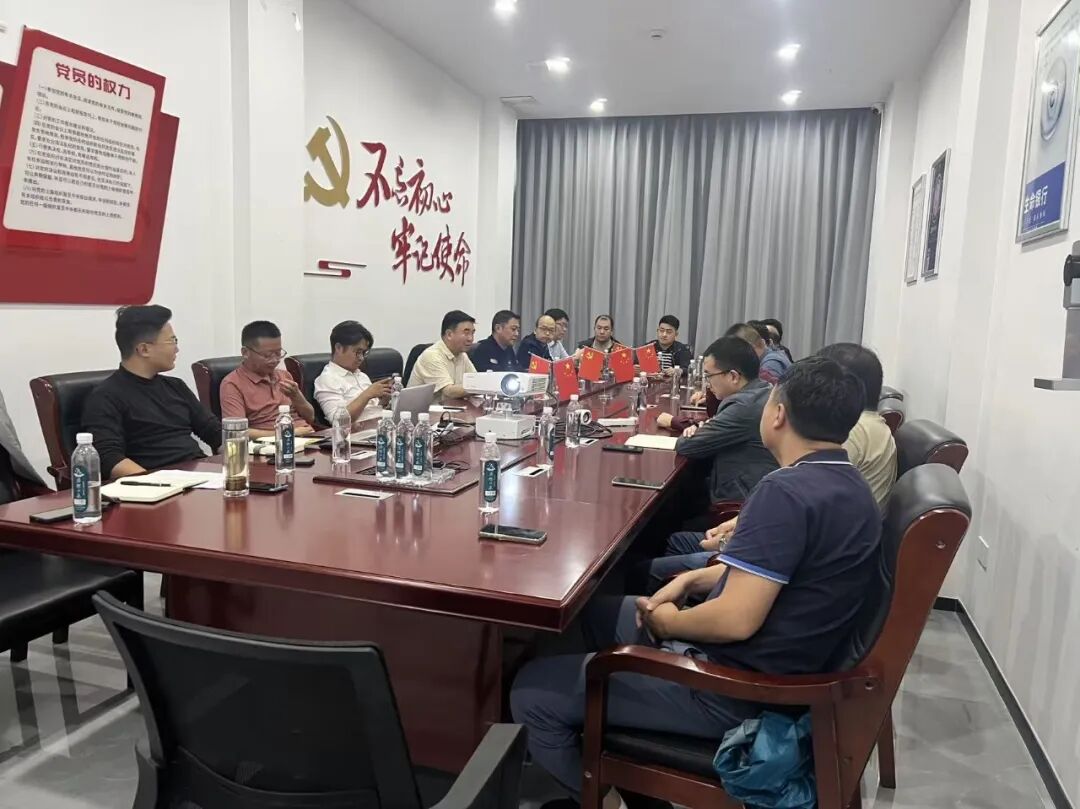 襄阳市物流协会常务会长会议暨项目产品对接会圆满召开，服务会员迈入全新发展阶段现场图片2